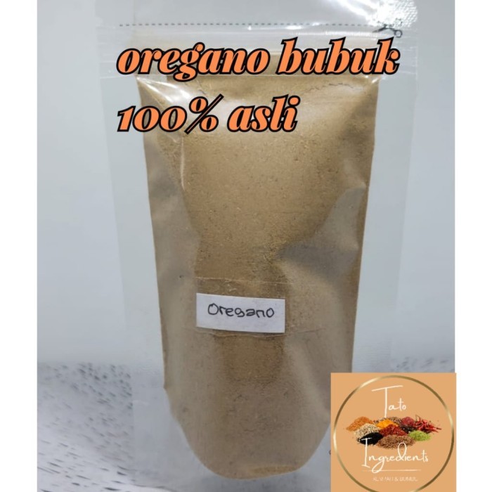 

OREGANO POWDER / OREGANO BUBUK KODE 465