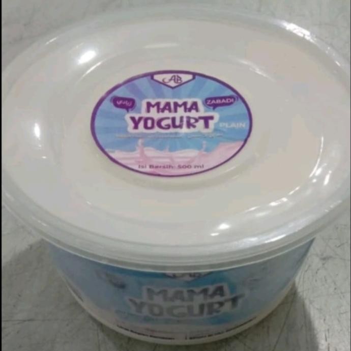 

] MAMA PLAIN YOGURT 500ML / / Tanpa Air dan Gula / Probiotic Yogurt / YOGHURT MURNI
