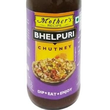 

=+=+=+] BHELPURI CHUTNEY MOTHER'S RECIPE 370G / Khajur Imli Chutney / Saos Pedas & Tajam