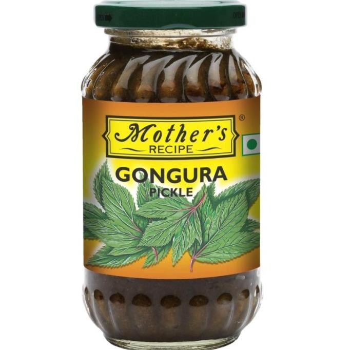 

Produk Unggulan] Acar India GONGURA PICKLE MOTHER'S RECIPE 300G / Acar Daun Gongura