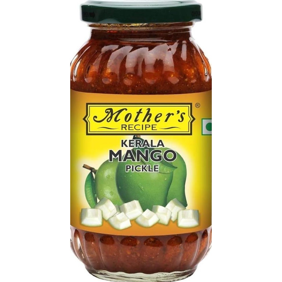 

best produk] Acar India KERALA MANGO PICKLE MOTHER'S RECIPE 300G / Acar Dari Negeri Dewata