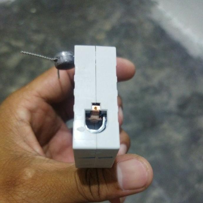 MCB MODIF 4A 900 WATT GRATIS SEGEL MODIFIKASI ANTI JEGLEK DISKON