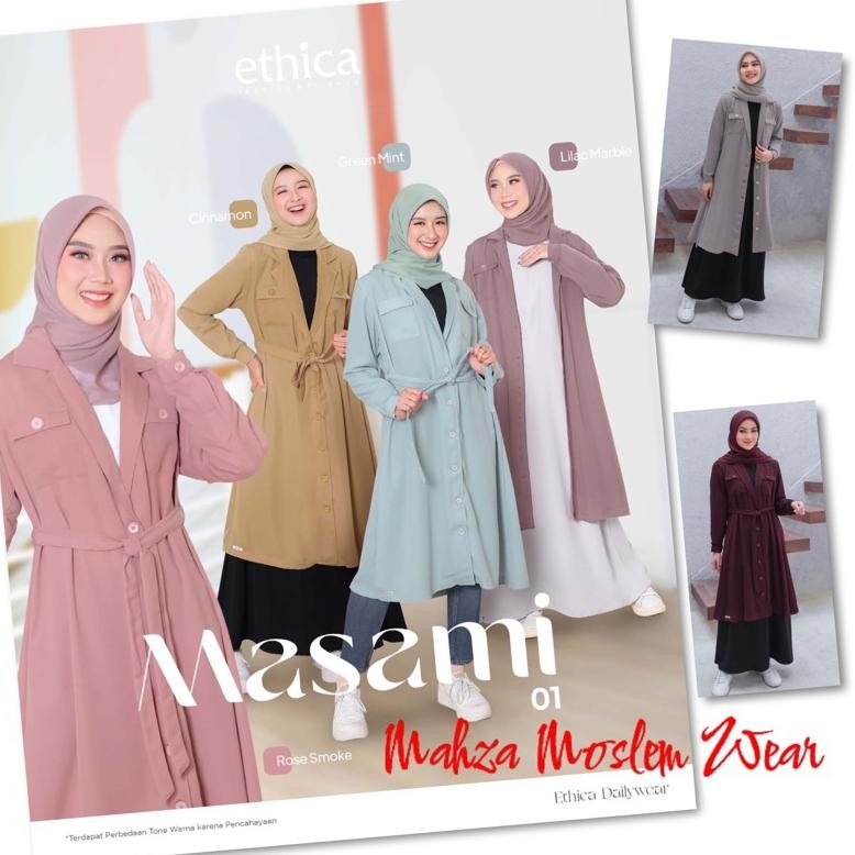 BERKUALITAS ATASAN ETHICA, MASAMI 01