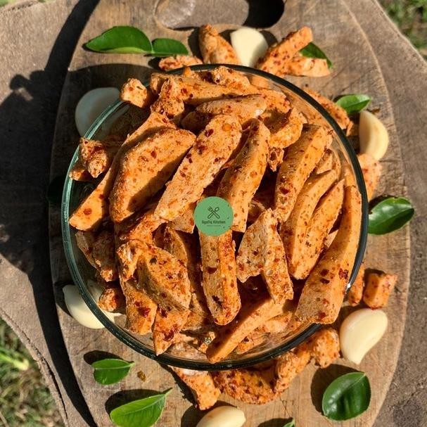 

[250gr] BASRENG VIRAL PEDAS ORIGINAL DAUN JERUK TERENAK