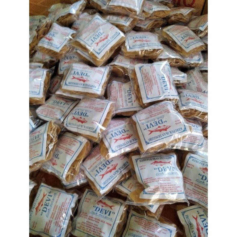 

Krupuk Ikan Tenggiri Devi