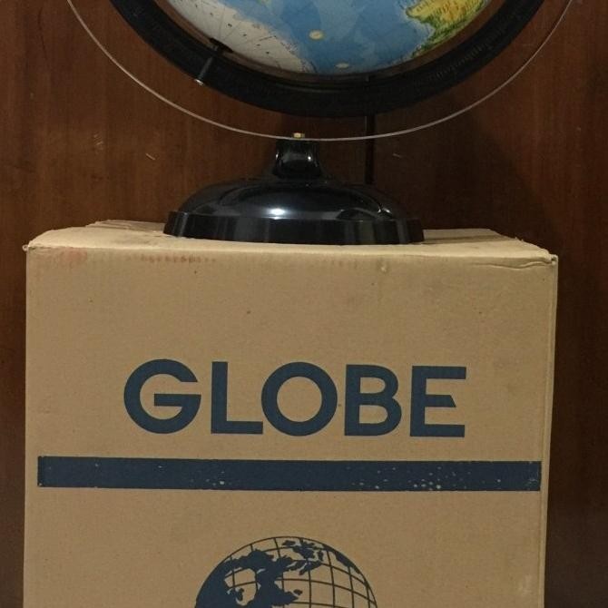 globe bola dunia besar diameter 42,5cm MS