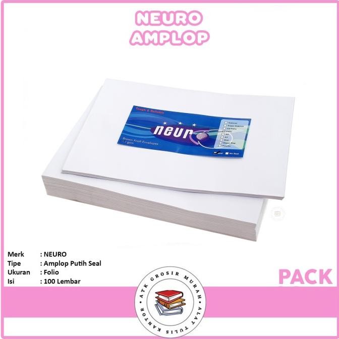 

Sale Neuro Amplop Putih Folio Seal