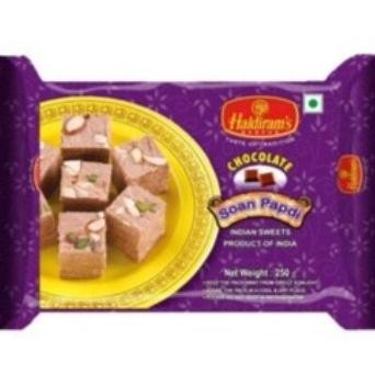 

*#*#*#*#] SOAN PAPDI CHOCOLATE HALDIRAM'S 250G / Manisan India / Indian Sweets