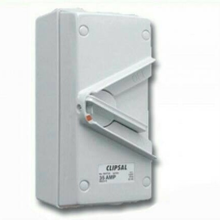 Isolator Switch 3p 63a WHT63GY