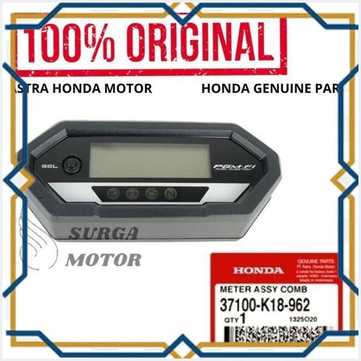 [SUR] SPEEDOMETER SPEEDO METER CB150 VERZA SPEDO SPIDO CB 150 ORIGINAL AHM
