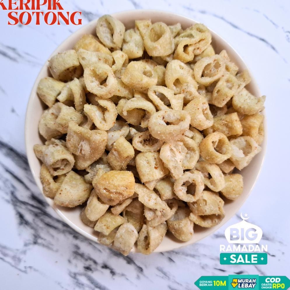 

Keripik Sotong Original Pedas 1KG