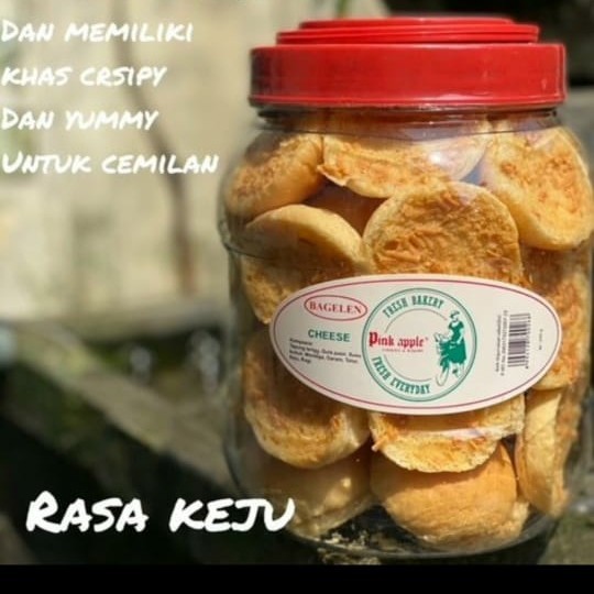 

Kue Kering Bagelan Keju Pink Apple #Gratisongkir #Sale #Discount