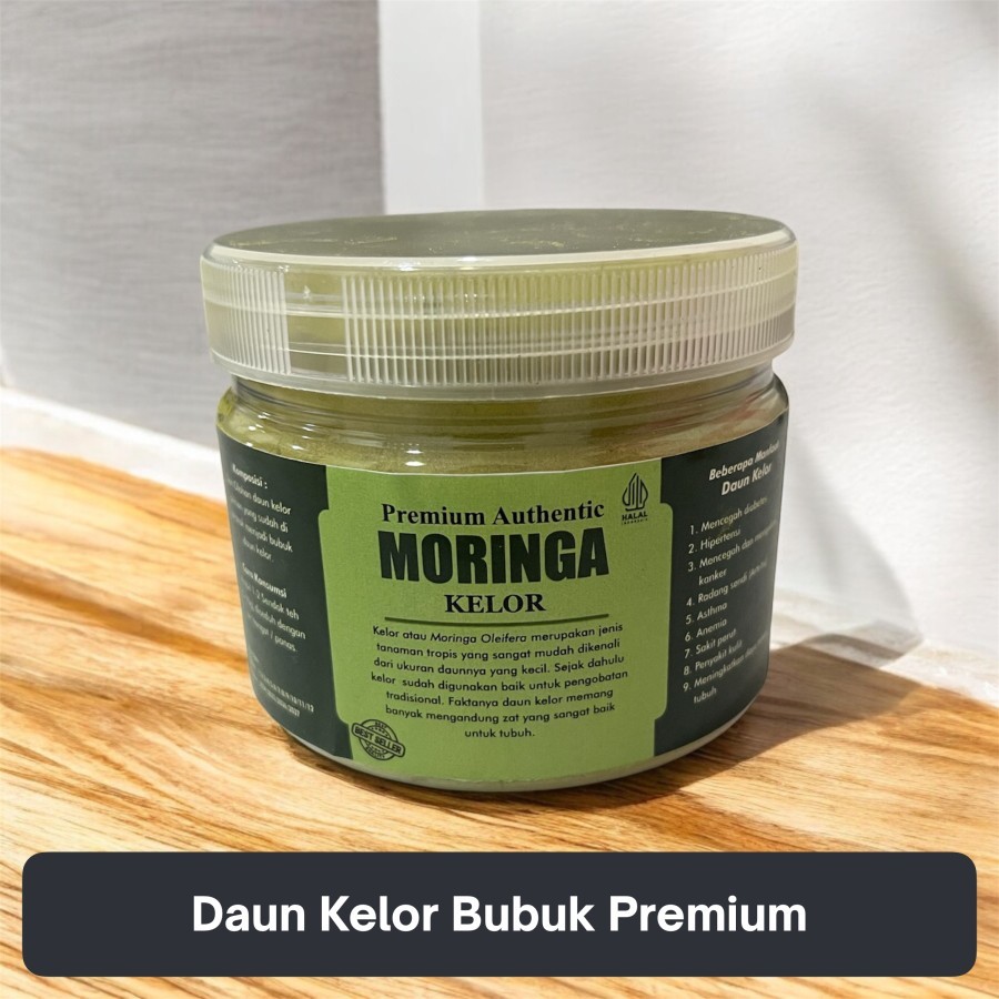 

Bubuk Daun Kelor Premium Kualitas