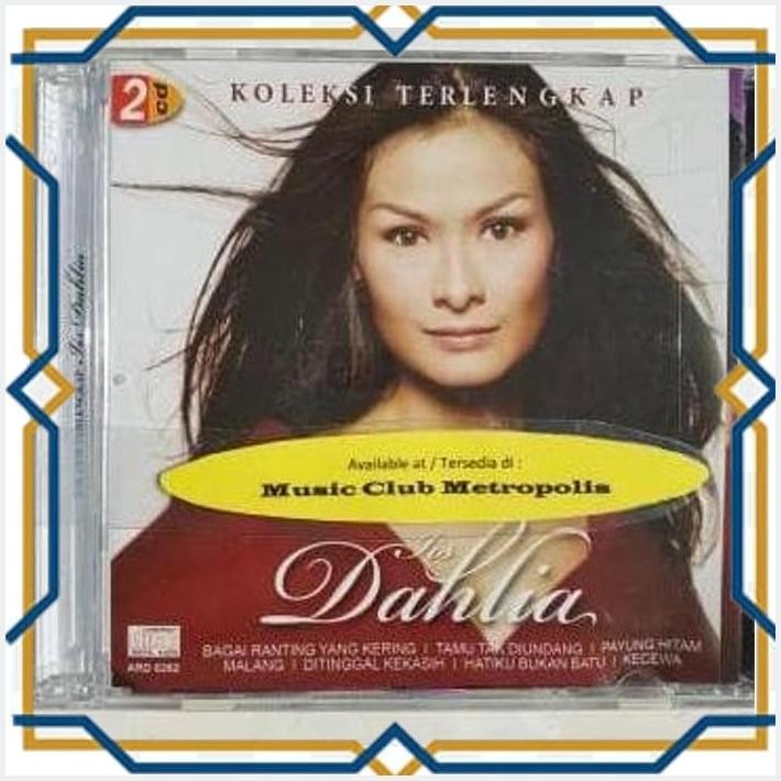 [mus] cd iis dahlia - koleksi terlengkap (2cd) best of