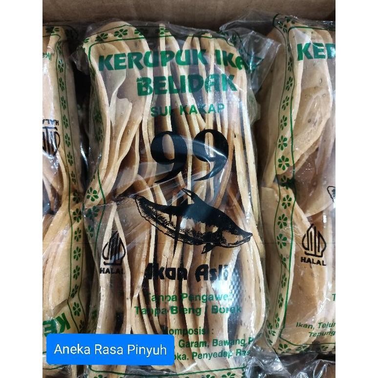 

Krupuk Ikan Belidak 99