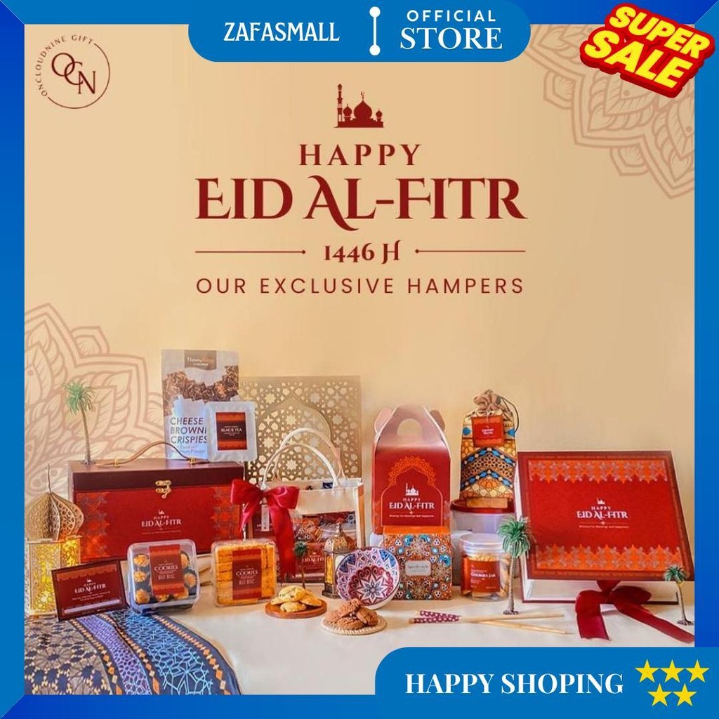

Ocn Gift - Hampers Lebaran Idul Fitri 2025 Cookies Kue Kering / Parcel Standard / Parcel Ekonomis D Promo 10.10