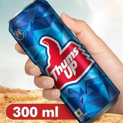 

yang dicari] SOFT DRINK THUMS UP 300 ML / Minuman Soda