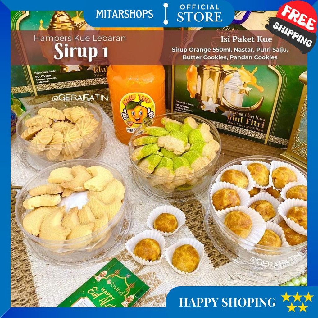 

Paket Kue Bellarosa Chocolart Sirup / Bingkisan Lebaran Kue 2 Sirup 1 / Paket Sirup Dan Kue Kering Lebaran 2025 D Promo 10.10