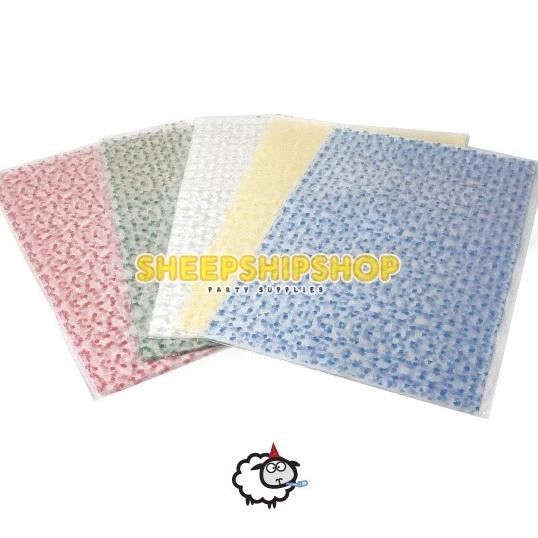 

Kualitas terbaik] OPP BENING CORAK 28x45 CM ( Isi 12 Pcs ) Plastik Bingkisan Ulang Tahun
