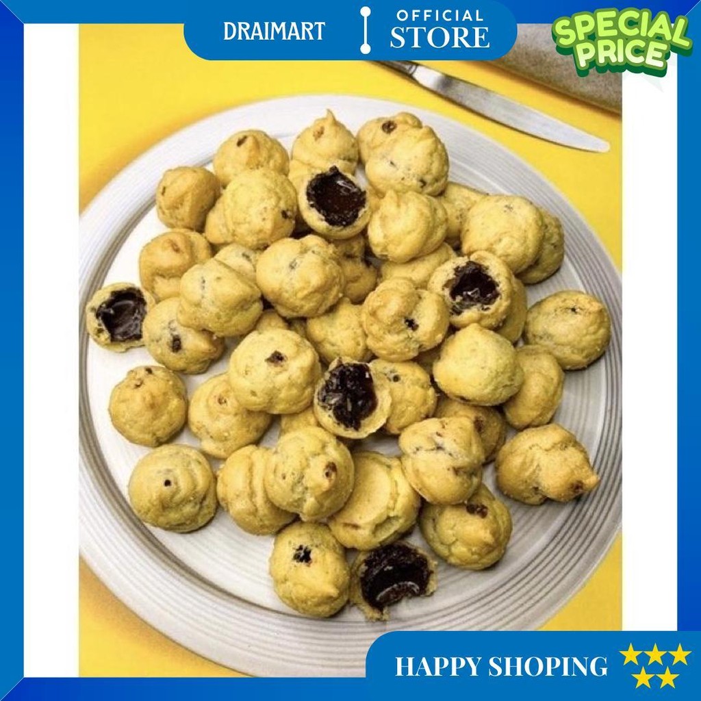 

Sus Soes Kering Coklat | Vanila Isi 1 Kg Termurah D Sale