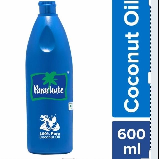 """] Parachute Coconut Oil 600ml / Minyak Rambut kelapa
