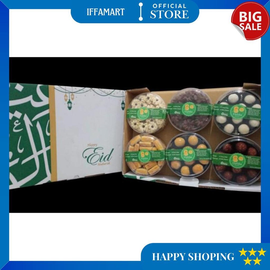 

Hampers Kue Kering Isi 6 D Termurah