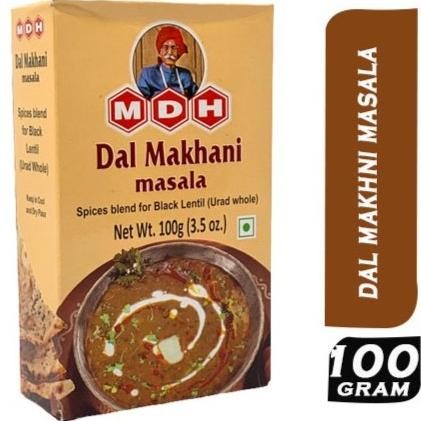 

*$*$*$*$] DAL MAKHANI MASALA MDH 100G / Campuran Bumbu Untuk Lentil Hitam