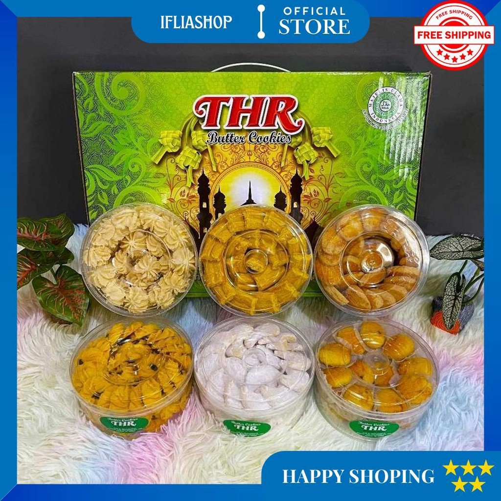 

Paket Kue Lebaran Thr Besar Isi 6 Nastar Coklat Putri Salju Idul Fitri Hampers Parcel Lebaran 1 D Termurah