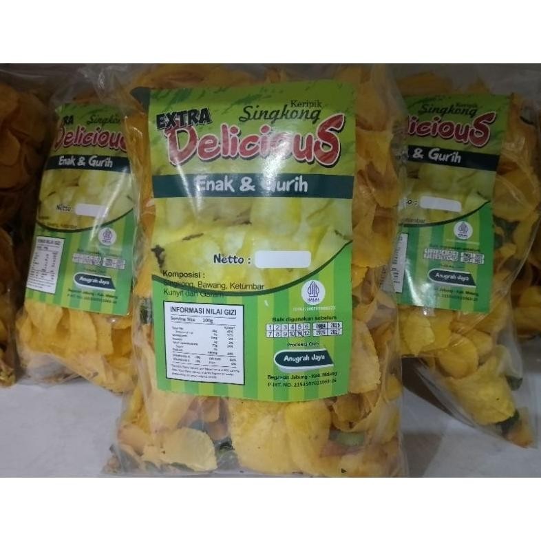 

Keripik Singkong Delicious Jeruk Purut