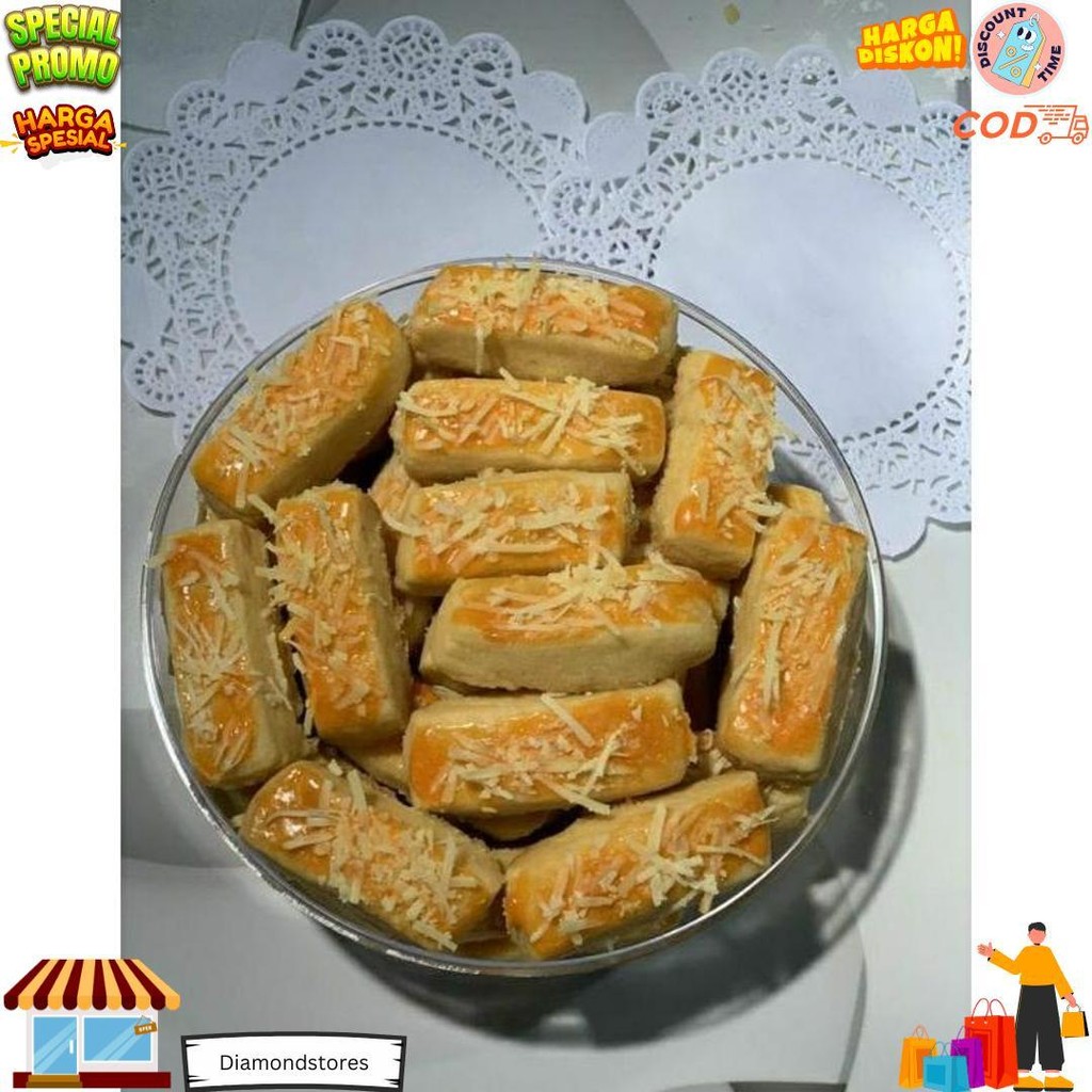 

(Rst)-Kue Kering Paket Hemat Premium Special Isi 5Toples D Promo 10.10