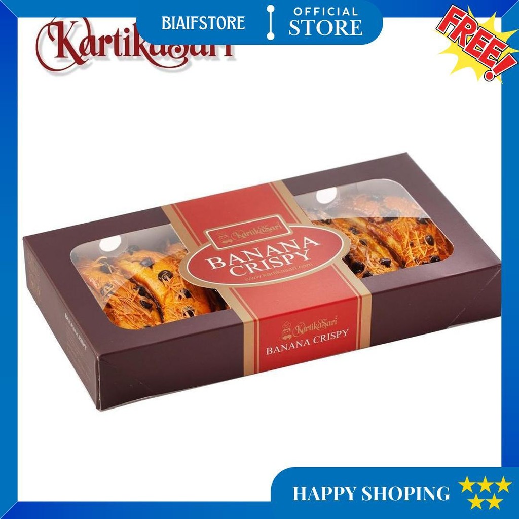 

Banana Crispy D Promo 10.10