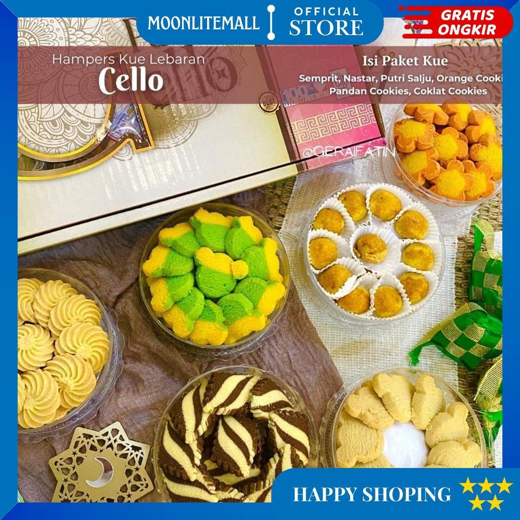 

Paket Ovina Kue Kering Cello Isi 6 Toples Parsel Lebaran Hampers Idul Fitri 2025 D Gratis Ongkir