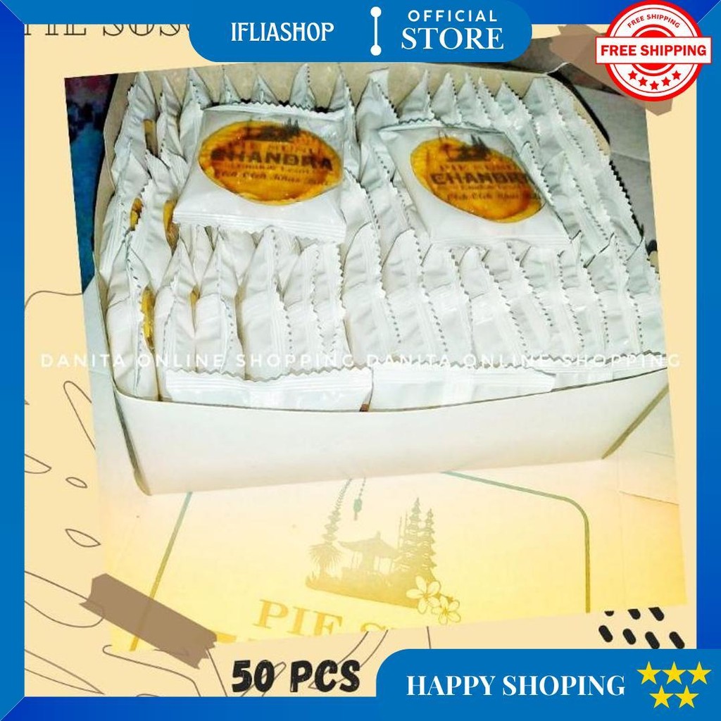 

[Bali] - Pie Susu Chandra Original Free Box D Best Seller