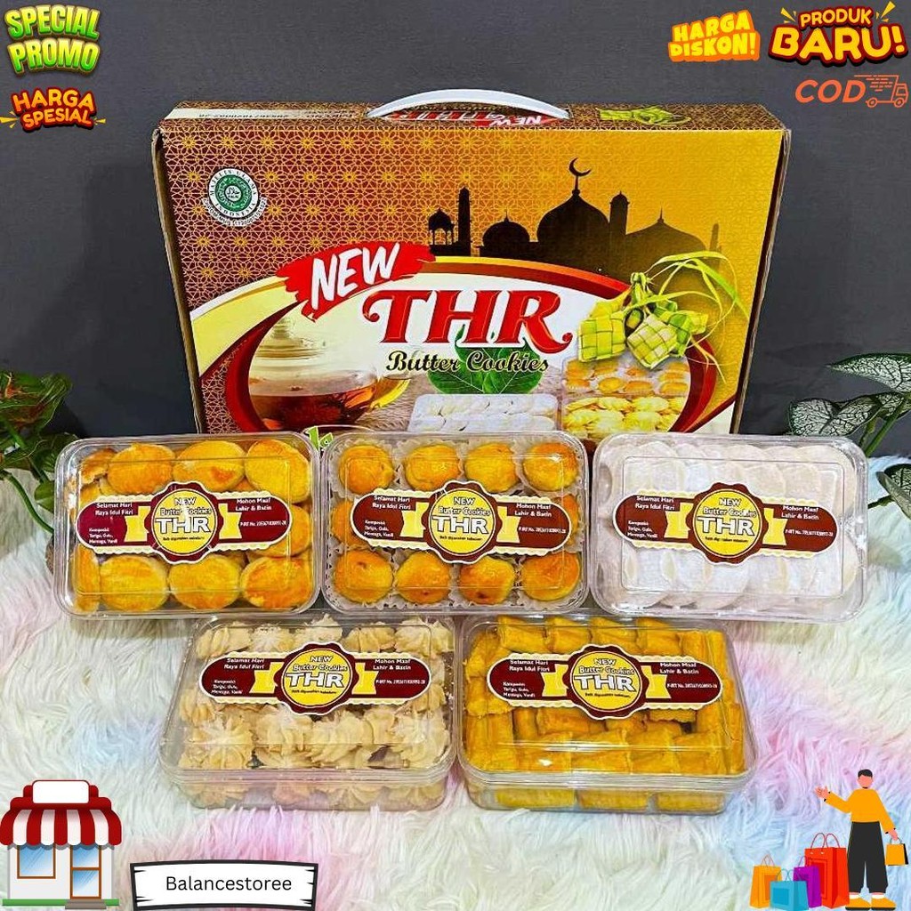 

Paket Kue Lebaran Thr Besar Isi 6 Nastar Coklat Putri Salju Idul Fitri Hampers Parcel Lebaran 1 D Best Seller