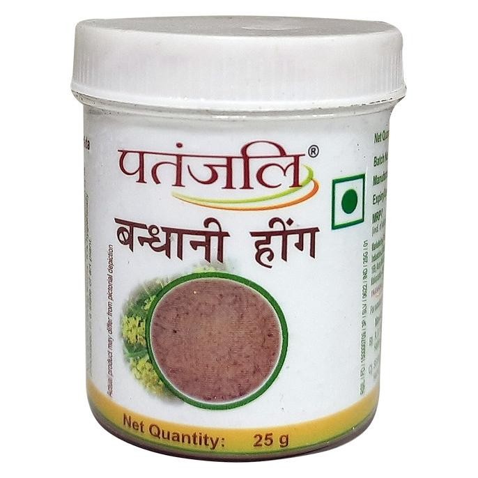 

:>:>:>:>] HING PATANJALI BANDHANI 25G / Penguat Rasa