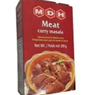 

.........] MEAT CURRY MASALA POWDER MDH 100G / Masala Kari Daging