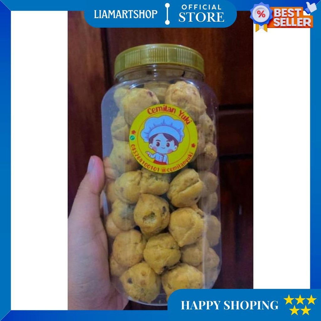 

500Gr Kue Sus Coklat Kering Kiloan Viral Termurah D Cod