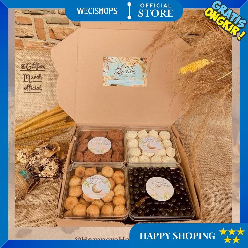 

Hampers Kue Kering Premium/Hampers Ramadhan/Eid/Hampers Murah D Promo 10.10