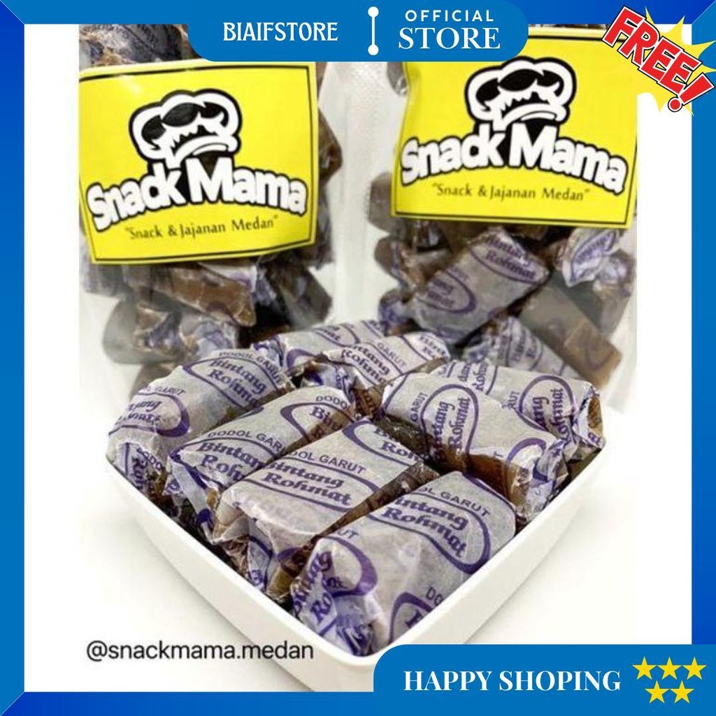 

Dodol Garut Original Berat 1 Kg / Dodol Garut Asli Berkualitas D Promo Puncak