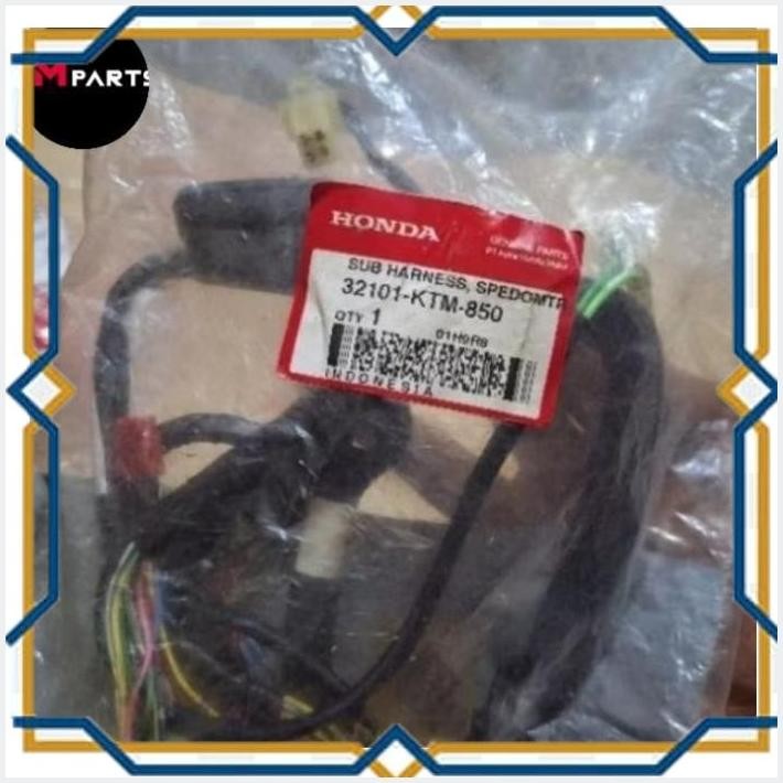 [IMH] KABEL BODY SPEDOMETER SUPRA X 125 OLD LAMA 2005-2006 ORIGINAL AHM