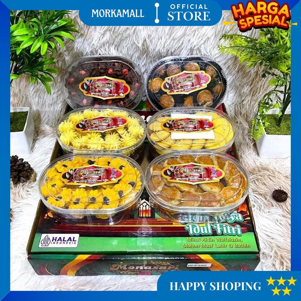 

Paket Kue Kering Lebaran Idul Fitri Parcel Lebaran Idul Fitri Hampers Lebaran Idul Fitri Parsel Thr Nastar Putri Salju Kastangel Kacang 4 D Best Seller