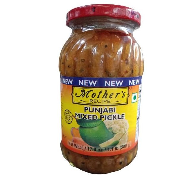 

Buruan serbu] Acar India PUNJABI MIXED PICKLE MOTHE'R Recipe 500g / Pasta