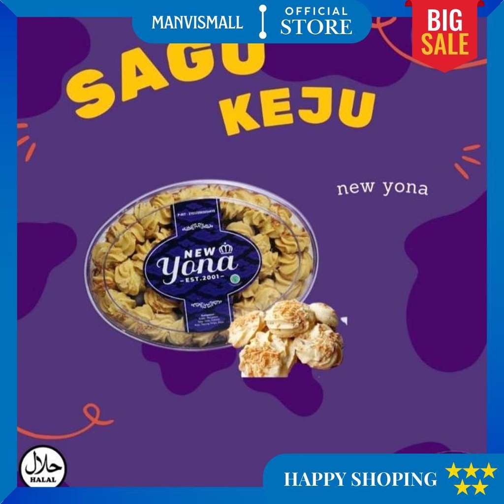 

Kue New Yona Cookies, Kue Kering Kekinian Banyak Varian Rasa D Termurah