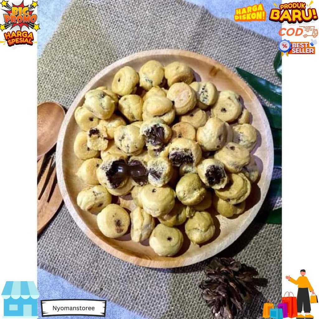 

Soes Coklat Kering Lumer Kemasan 250Gram D Termurah