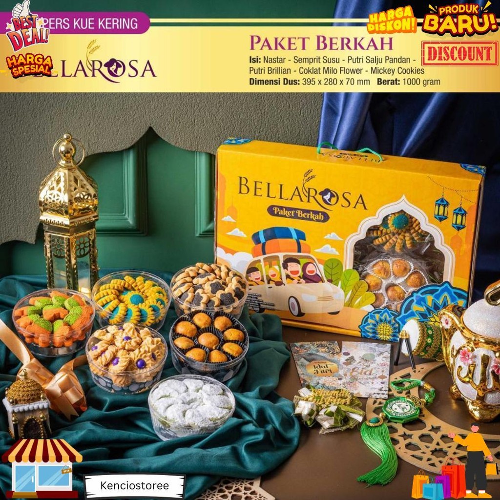 

Paket Ovina Parcel Ramadhan Kue Kering Paket Silver Hampers Lebaran 2025 D Gratis Ongkir