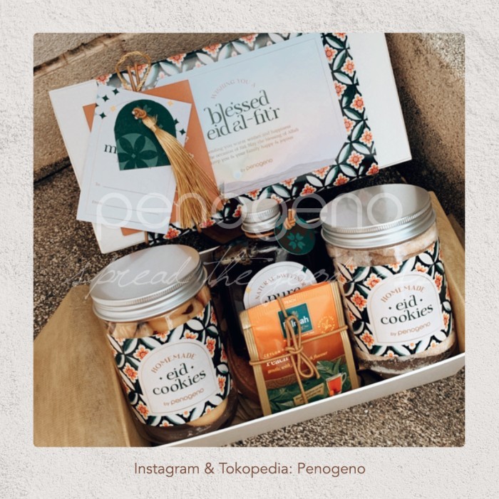 

New! Penogeno Calla Hampers - Paket Lebaran / Idul Fitri / Eid Gift Parsel Lebaran