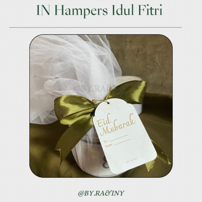 

New! IN Hampers Lebaran Idul Fitri / Parcel Lebaran / Eid Lebaran Lebaran
