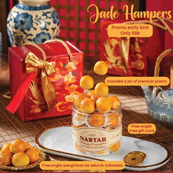

New! HAMPERS CNY IMLEK / PARSEL KUE KERING PARCEL / IDUL FITRI / LEBARAN / NATAL CHRISTMAS Terlaris. Lebaran