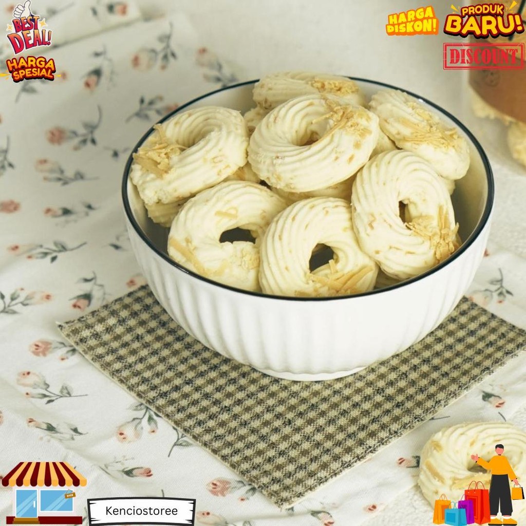 

Kue Sagu Keju Kemasan Toples | Kue Kering | Kue Sagu Keju Cookies | Kue Lebaran D Sale