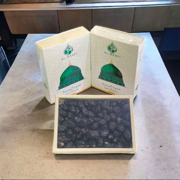 

Kurma Ajwa - +1 kg premium kurma nabi madinah